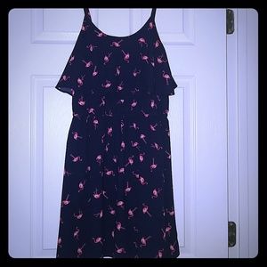 Flamingo Dress